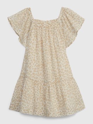 Toddler Flutter Sleeve Dress | Gap (US)