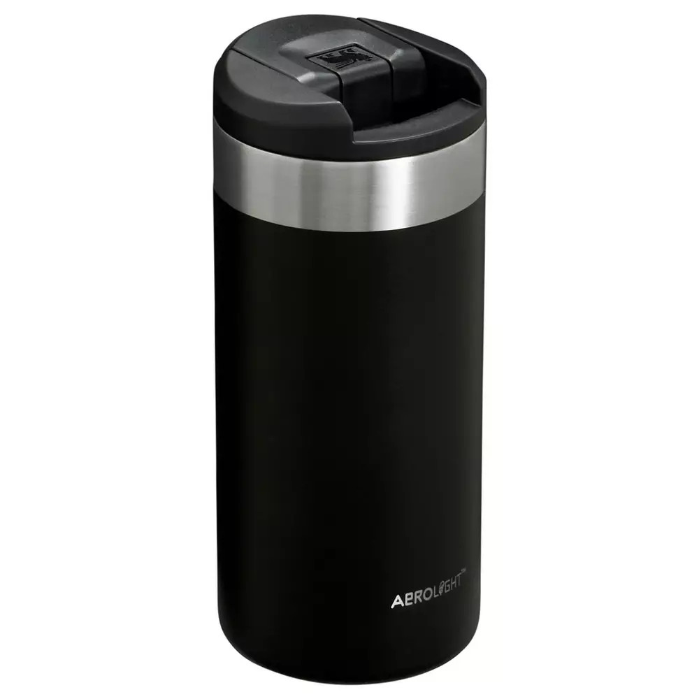 Buy Stanley Aerolight Black Travel Mug - 350ml | Travel mugs | Argos | argos.co.uk