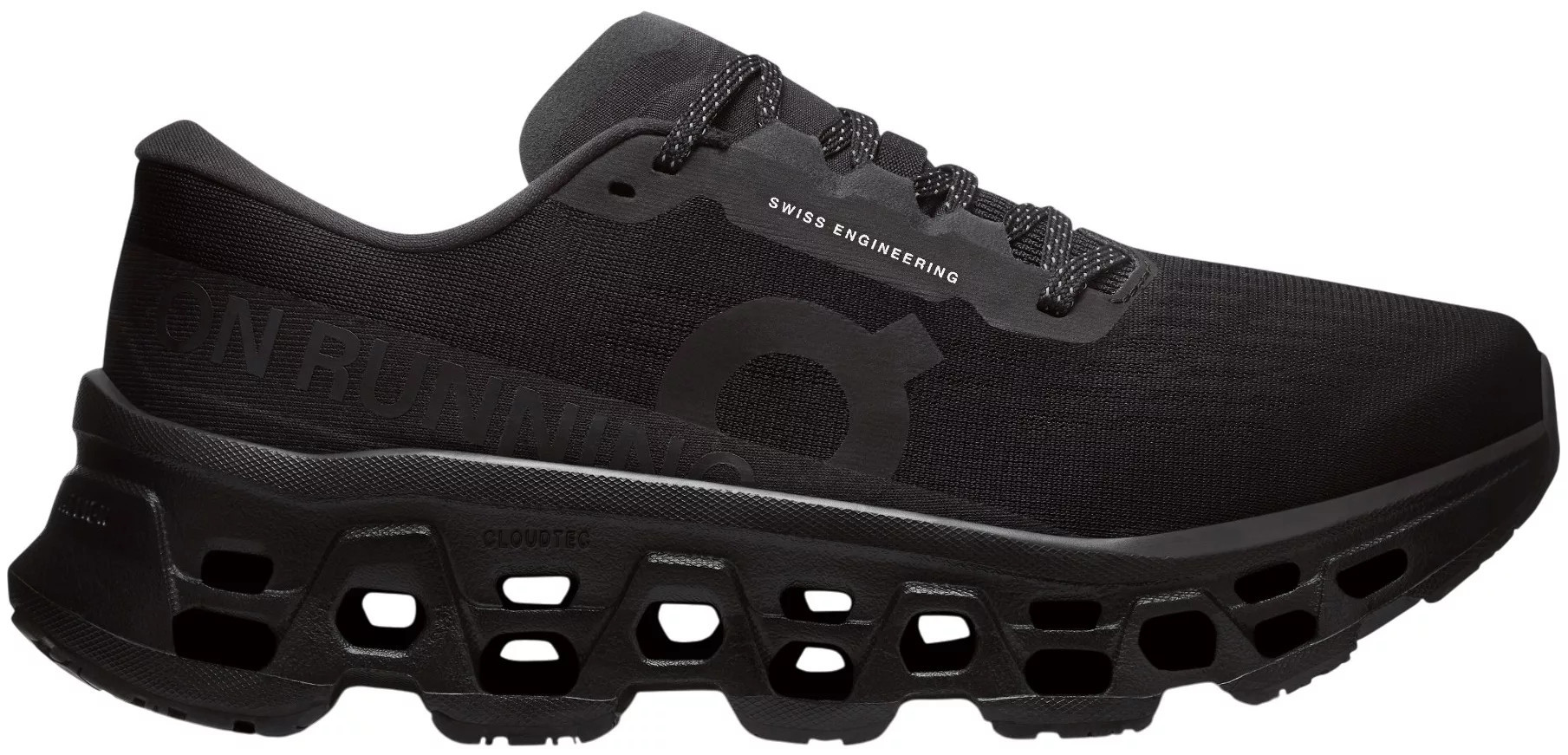 On Women's Cloudmonster 3 Running Shoes, Size 8.5, Black/Black | DICK'S Sporting Goods