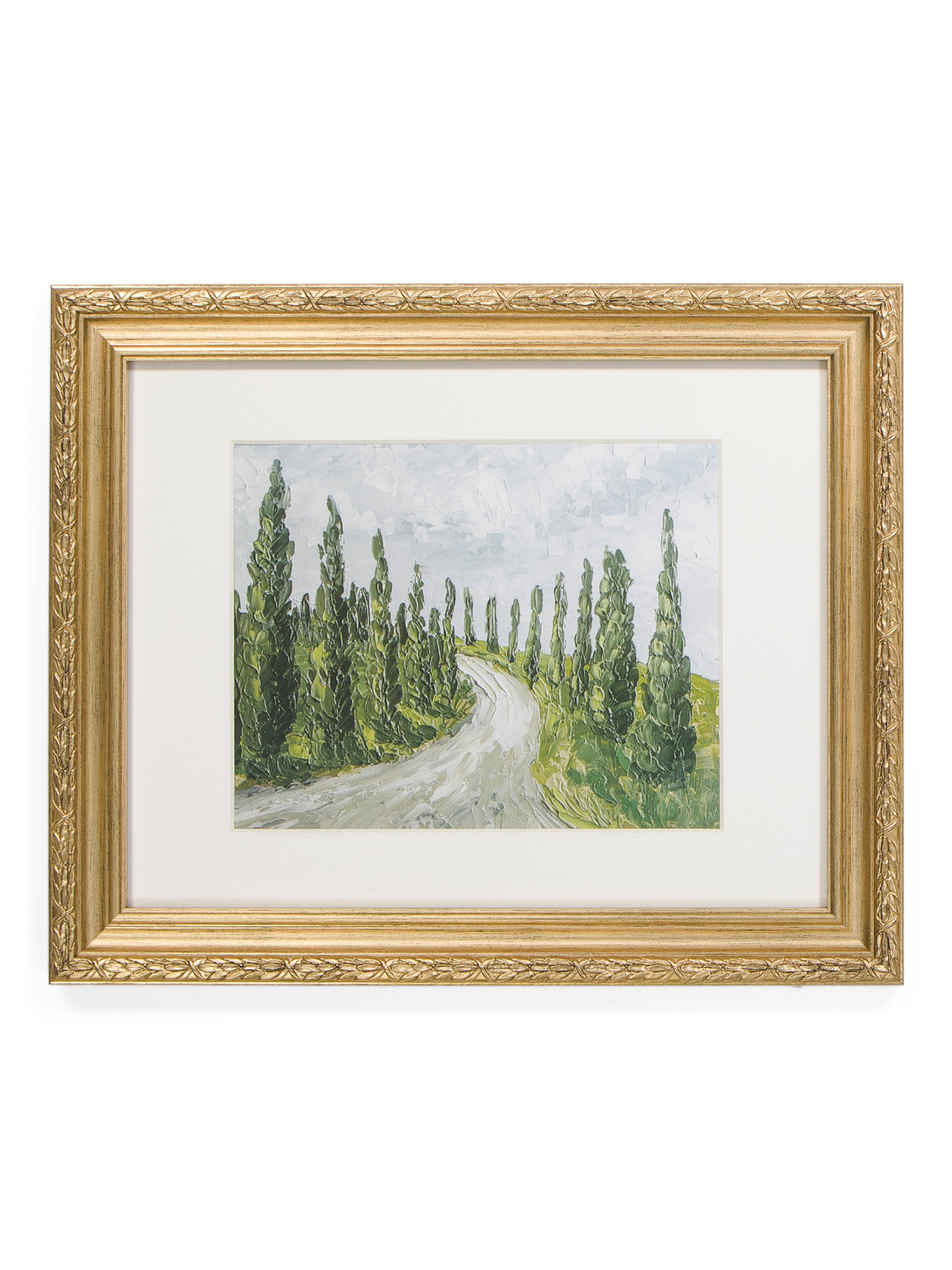11x14 Matted To 8x10 Textured Border Wall Portrait Frame | TJ Maxx