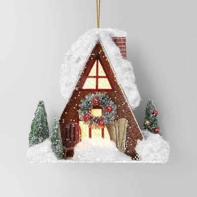 Christmas A Frame House Ornament - Wondershop™ | Target