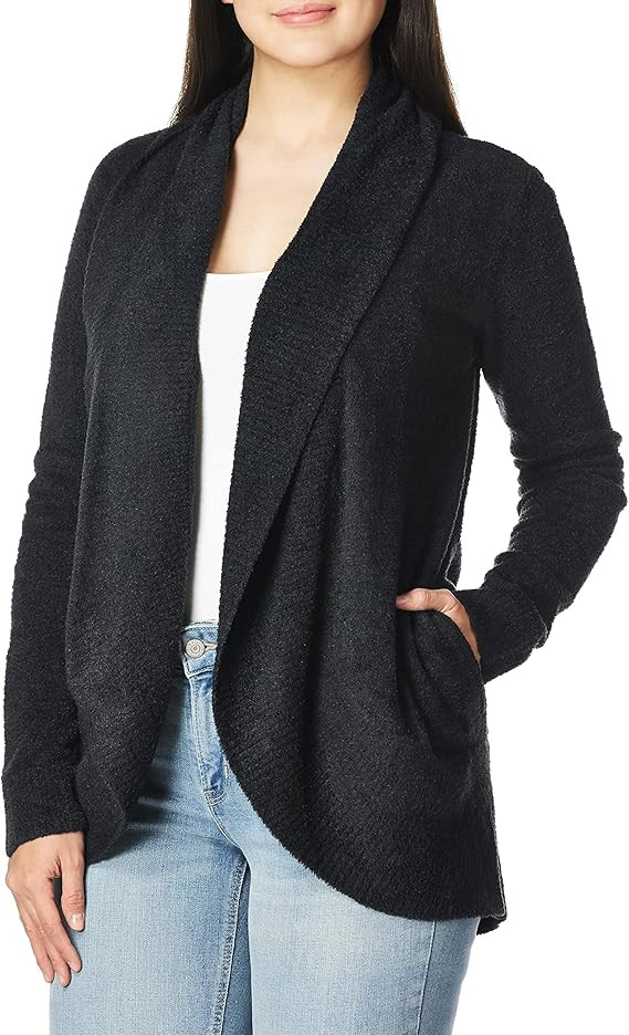 Barefoot Dreams CozyChic Lite Circle Cardi | Amazon (US)