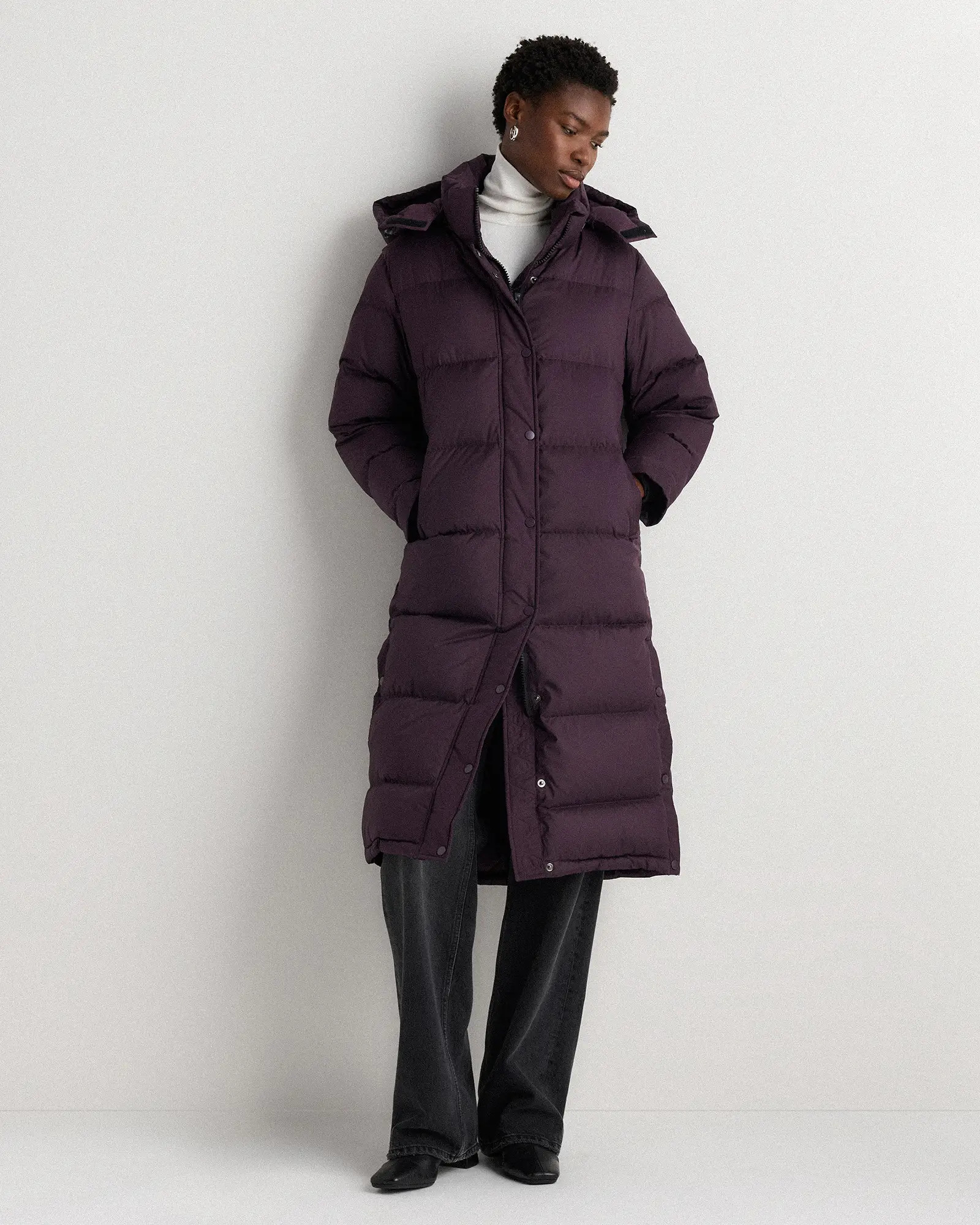 Responsible Down Long Puffer Jacket | Quince