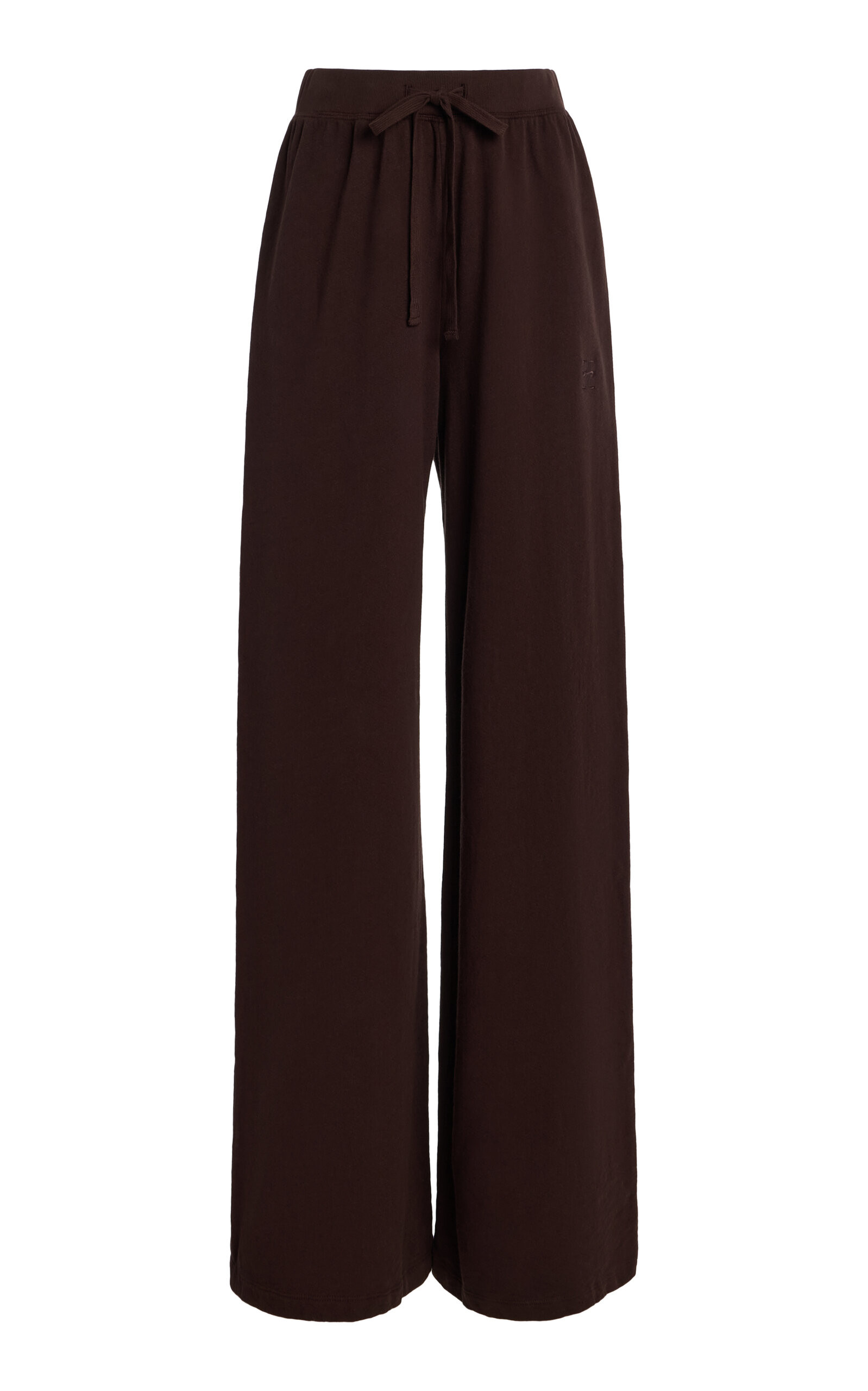 Drawstring Cotton Wide-Leg Sweatpants | Moda Operandi (Global)