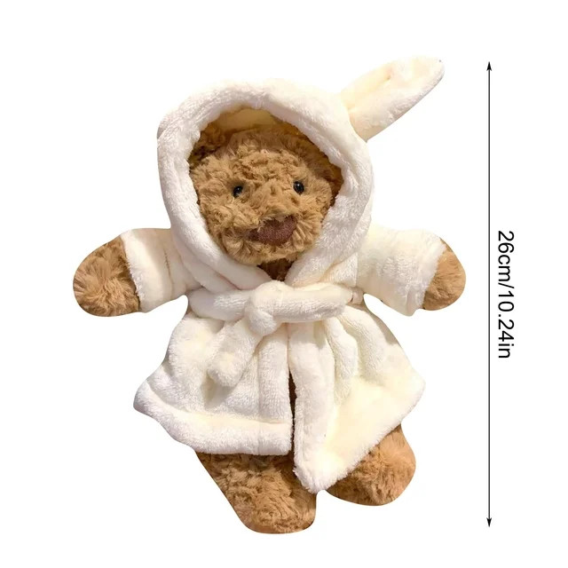 Jellycat Dolls Bartholomew Bear Stuffed Dolls, Teddy Bear Plush | Soft and Huggable | Classic Chi... | Walmart (US)