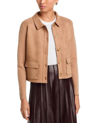 Faux Suede Jacket | Bloomingdale's (US)