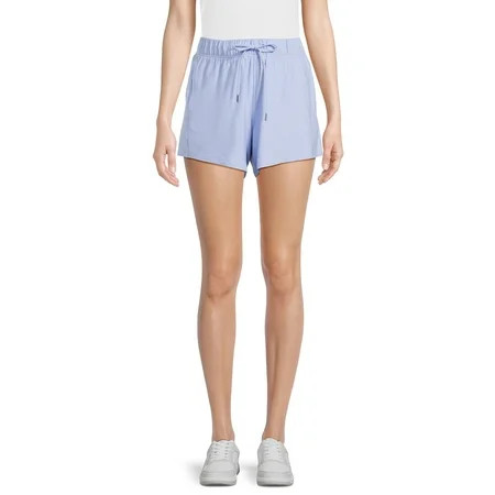 Athletic Works Women s and Women’s Plus Size ButterCore Soft Performance Gym Shorts Sizes XS-4X | Walmart (US)