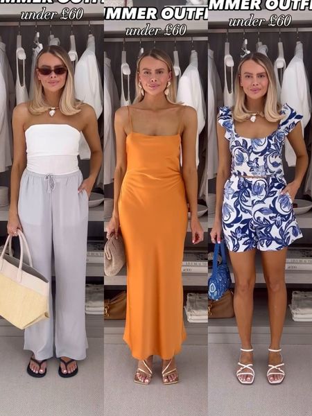 Summer Outfits under £60 🫶All are linked below to shop ⬇️

#LTKTravel #LTKStyleTip #LTKSaleAlert