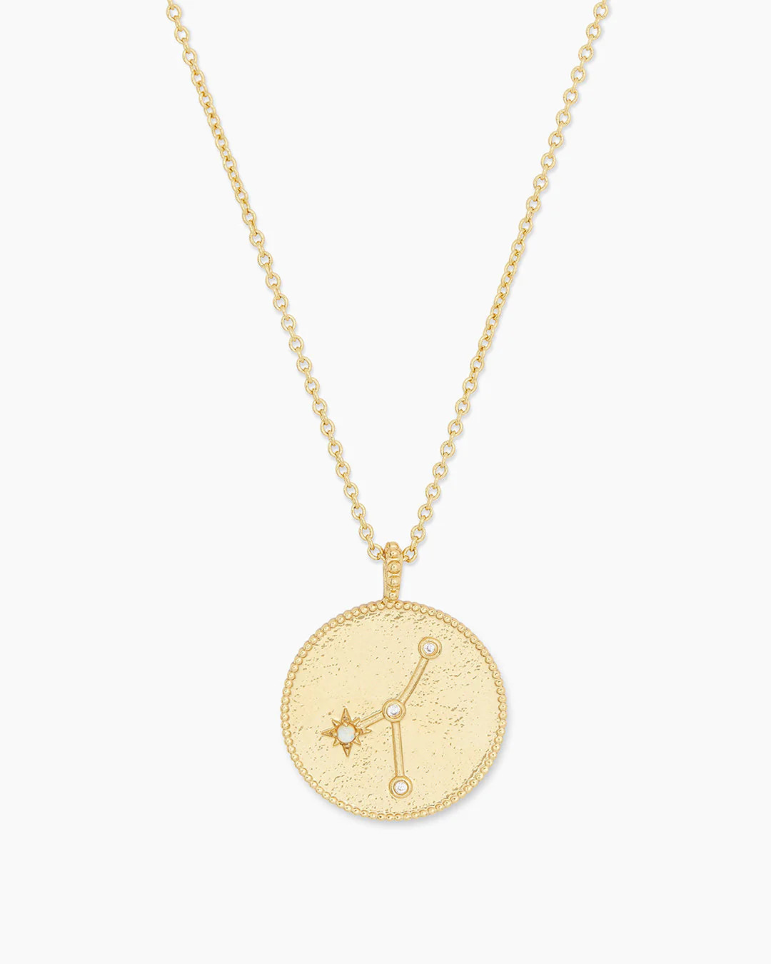 Astrology Coin Necklace (Cancer) | Gorjana