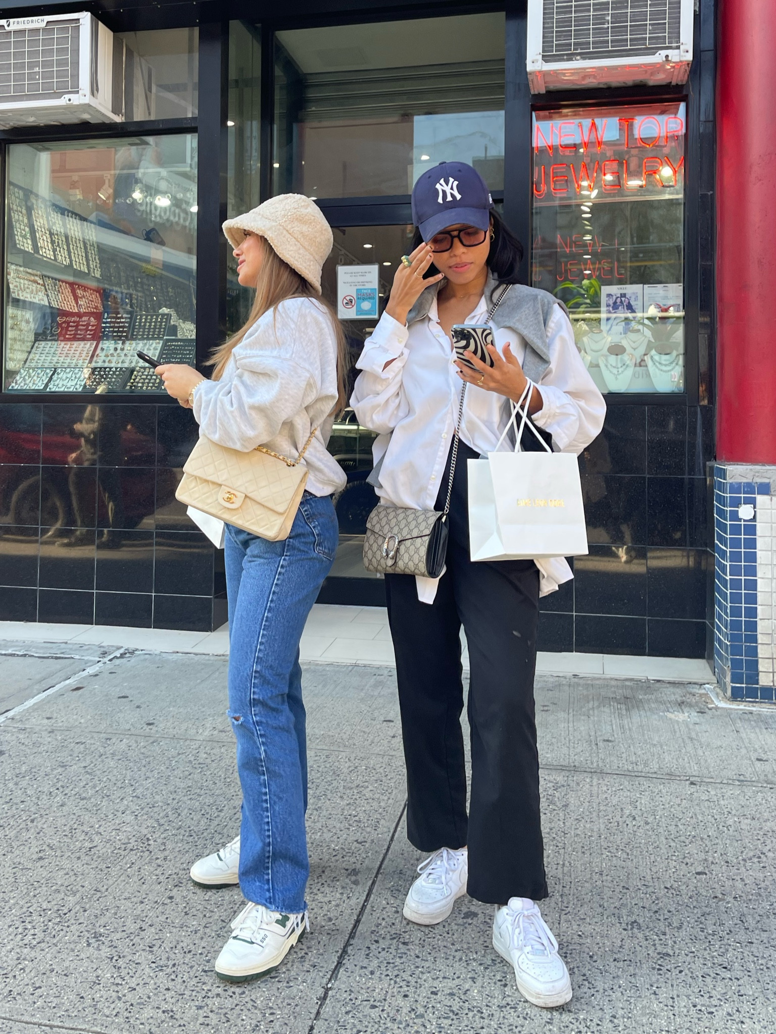 Talking basics on my newsletter! There’s nothing like a good button-down. I say thrift them, but if you want to buy them, I’ve linked some really good, affordable options. Size up for an oversized look! 

#LTKstyletip