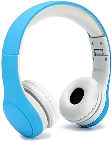 Amazon.com: Anble Kids Headphones with Microphone Volume Limited Foldable Wired Headsets for Chil... | Amazon (US)