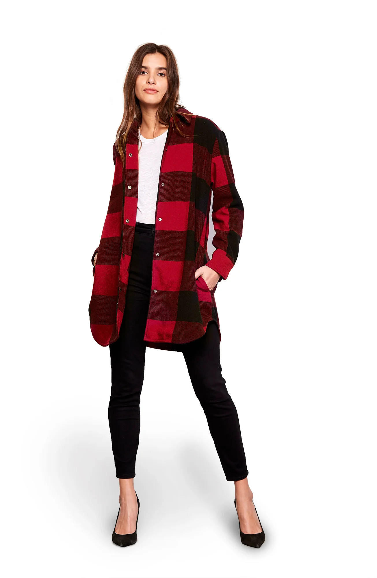Eldridge Plaid Coat | BB DAKOTA