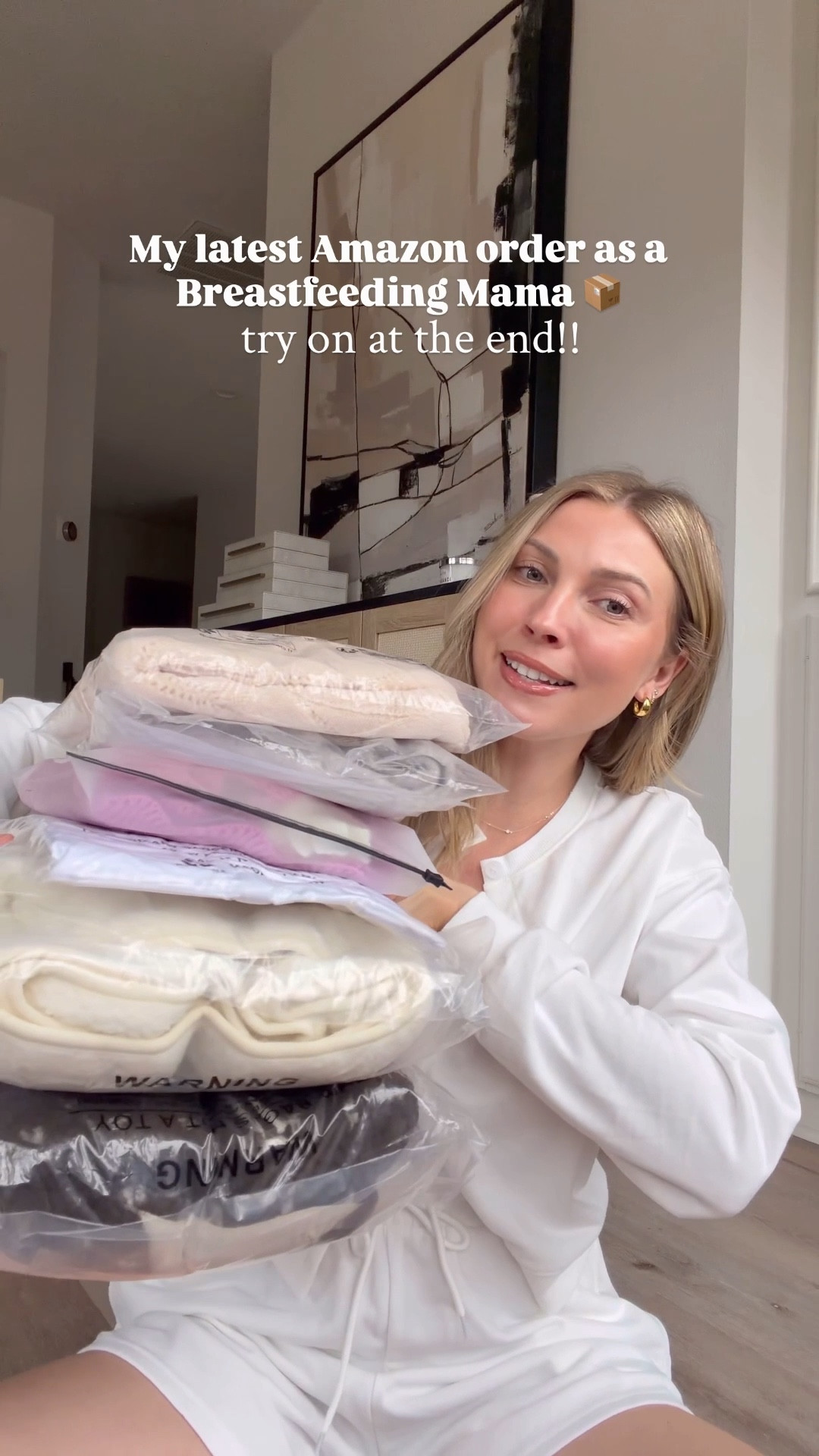 My latest Amazon order! All of the tops are nursing friendly except the Sherpa!

#LTKBaby #LTKmomlife