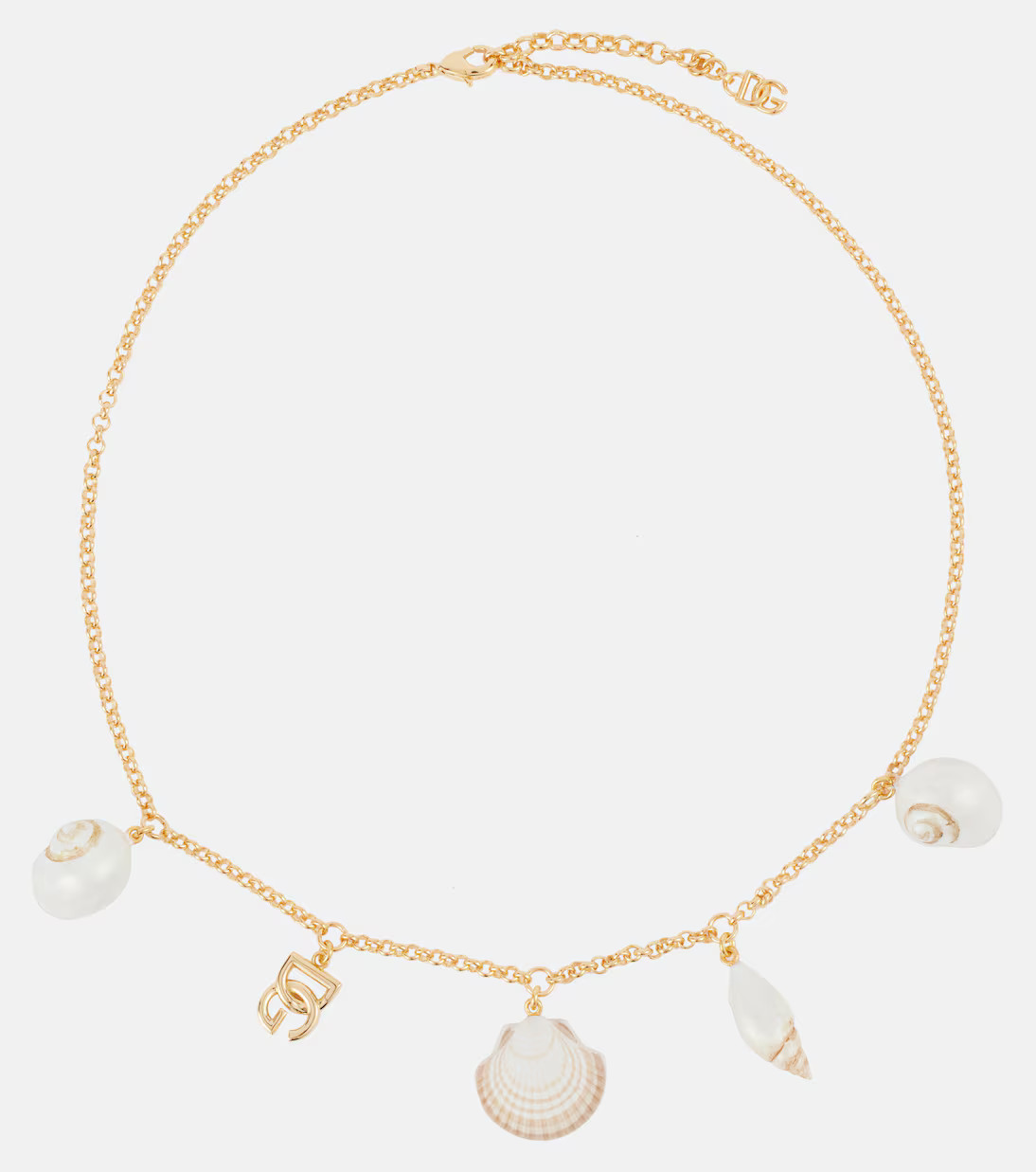 Capri DG charm necklace | Mytheresa (US/CA)