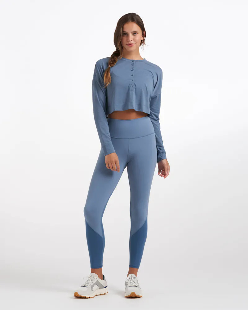 Colorblock Studio Legging | Cloud | Vuori Clothing