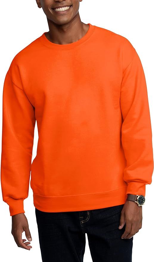 Fruit of the Loom Men's Eversoft Fleece Sweatshirts & Hoodies | Amazon (US)