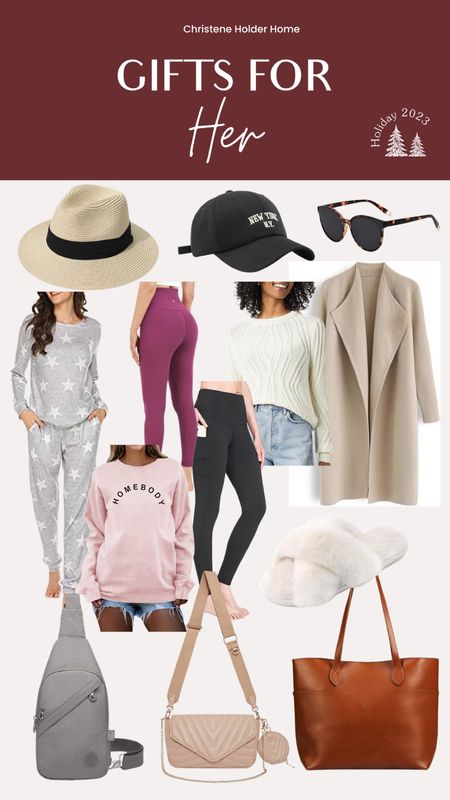 Christmas gift ideas for Her. Looking for a fashion gift idea for women? Here are some great gift ideas!

Gift Guide, Christmas Gift Ideas, Christmas Gifts

#LTKGiftGuide #LTKSeasonal #LTKHoliday