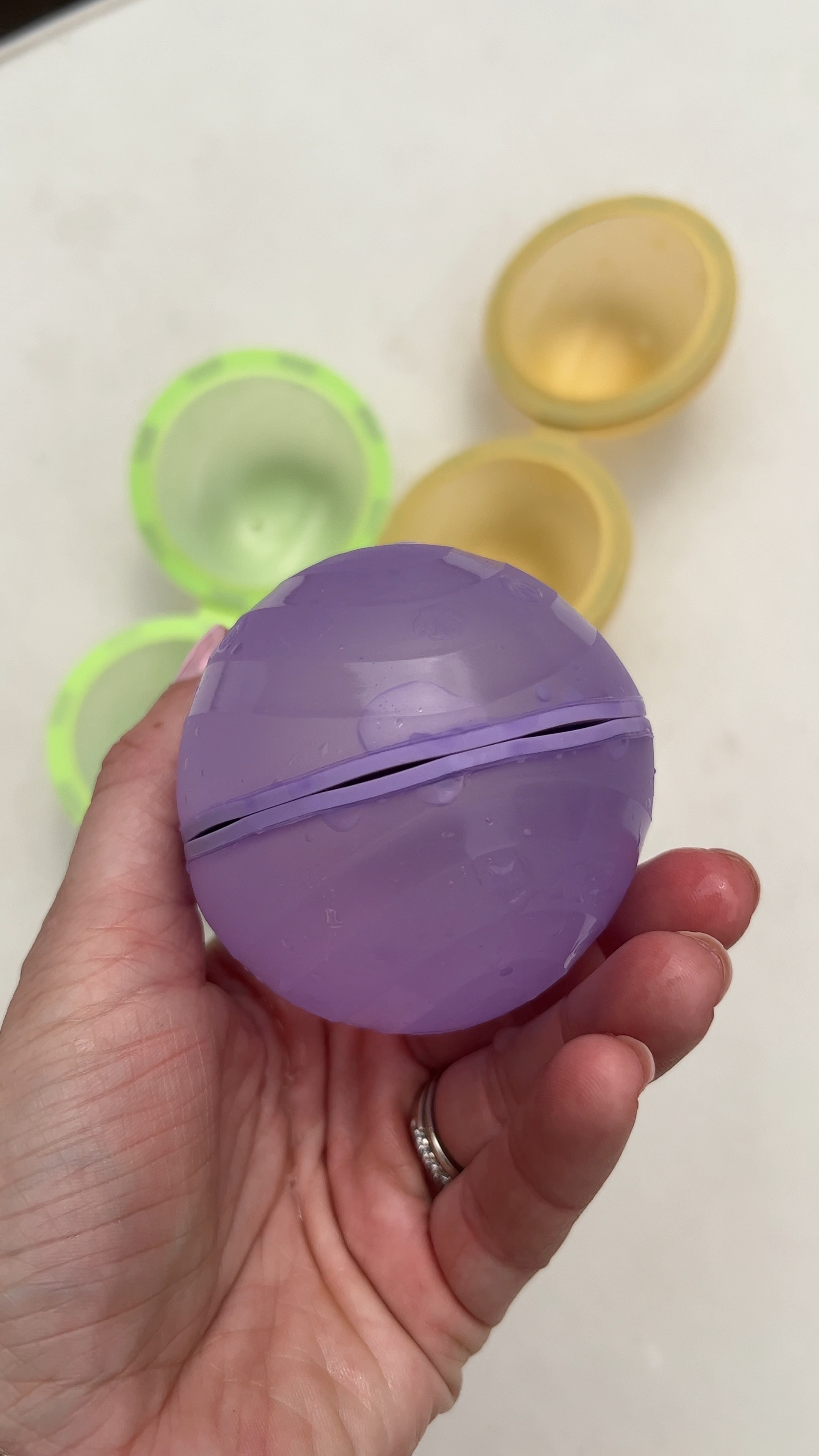 New fave pool toy! REUSABLE water balloons from Amazon! 

#LTKSeasonal #LTKfamily #LTKFind