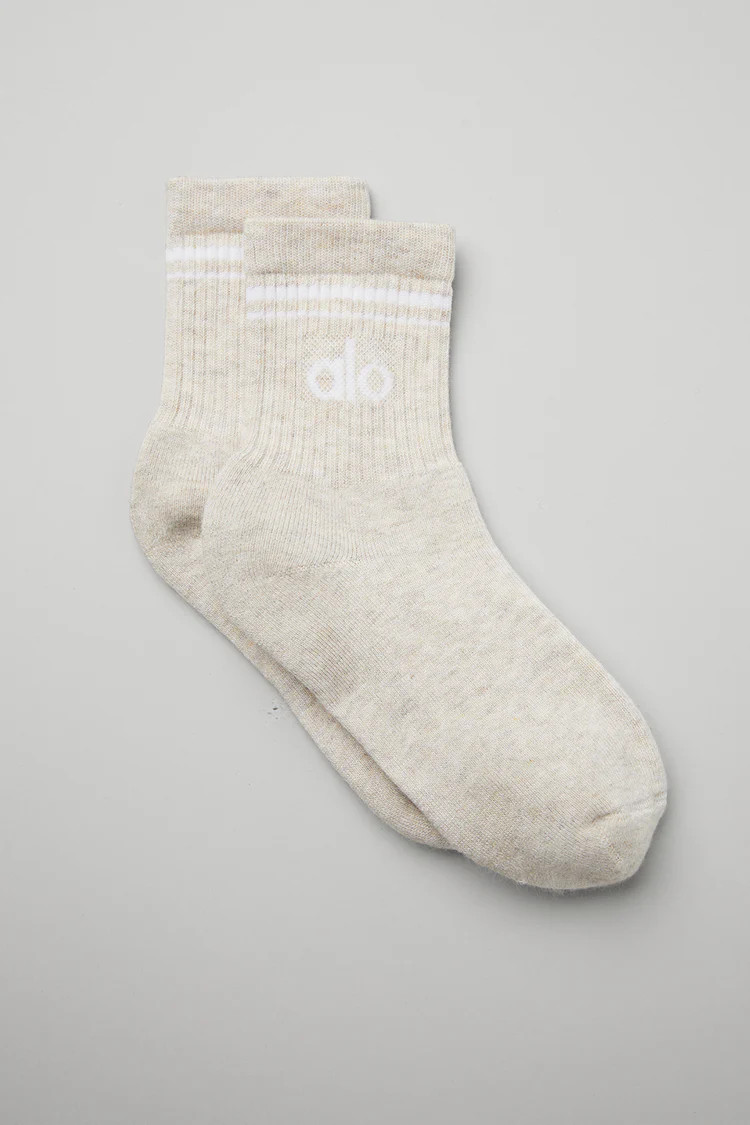 Unisex Half-Crew Throwback Sock | Alo Yoga (US)