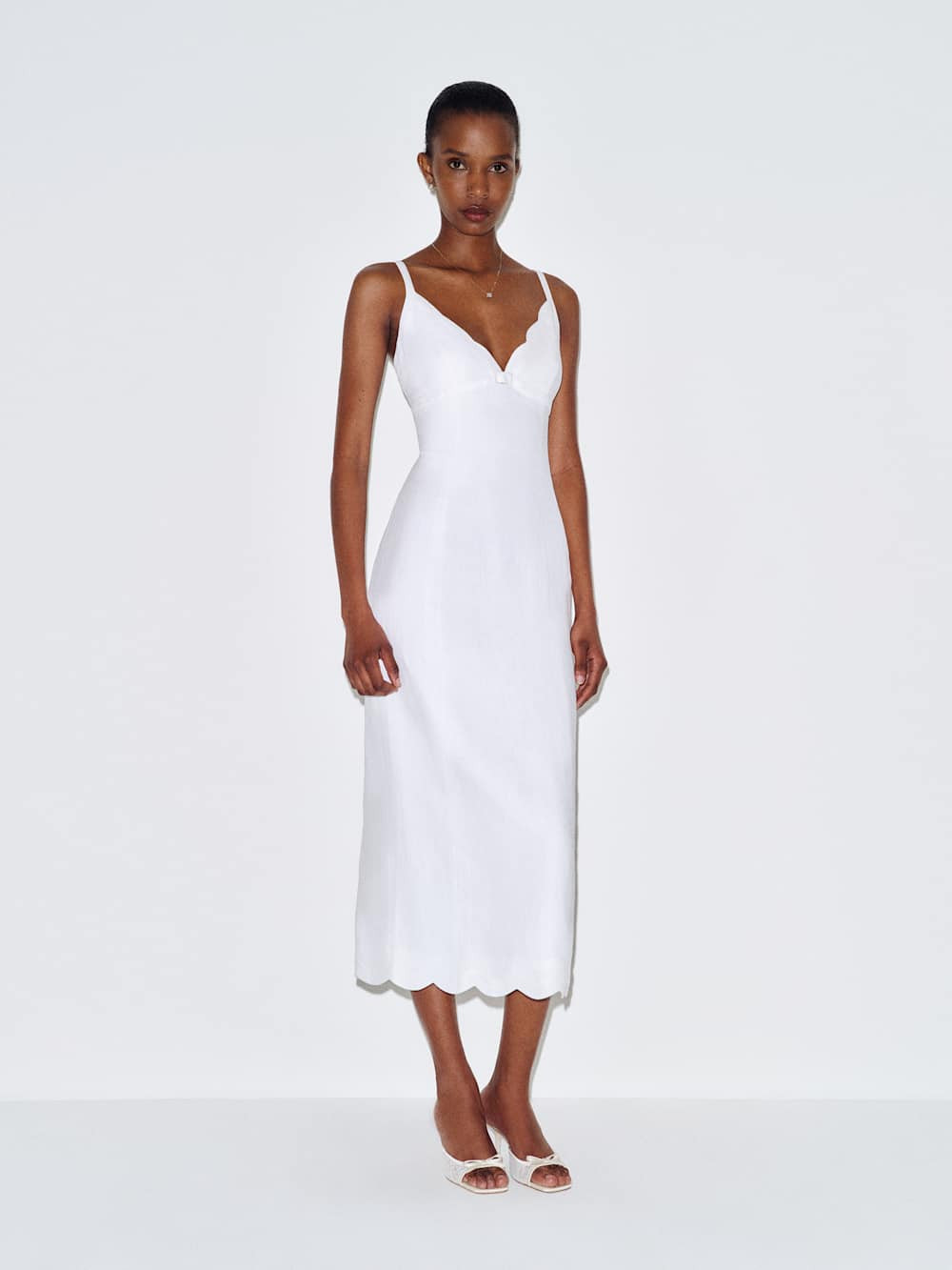 Sara Linen Dress | Reformation (Global)