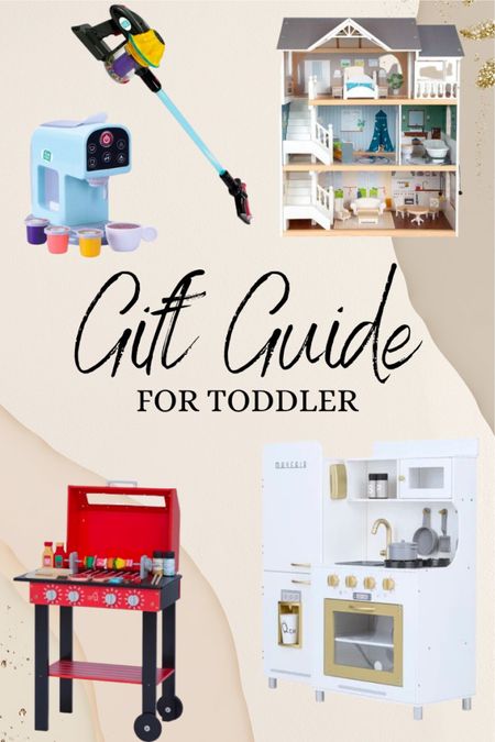 Christmas gift guide for toddler, toddler gift ideas, gift guide for girls, gift guide for boys

#LTKSeasonal #LTKHoliday #LTKkids