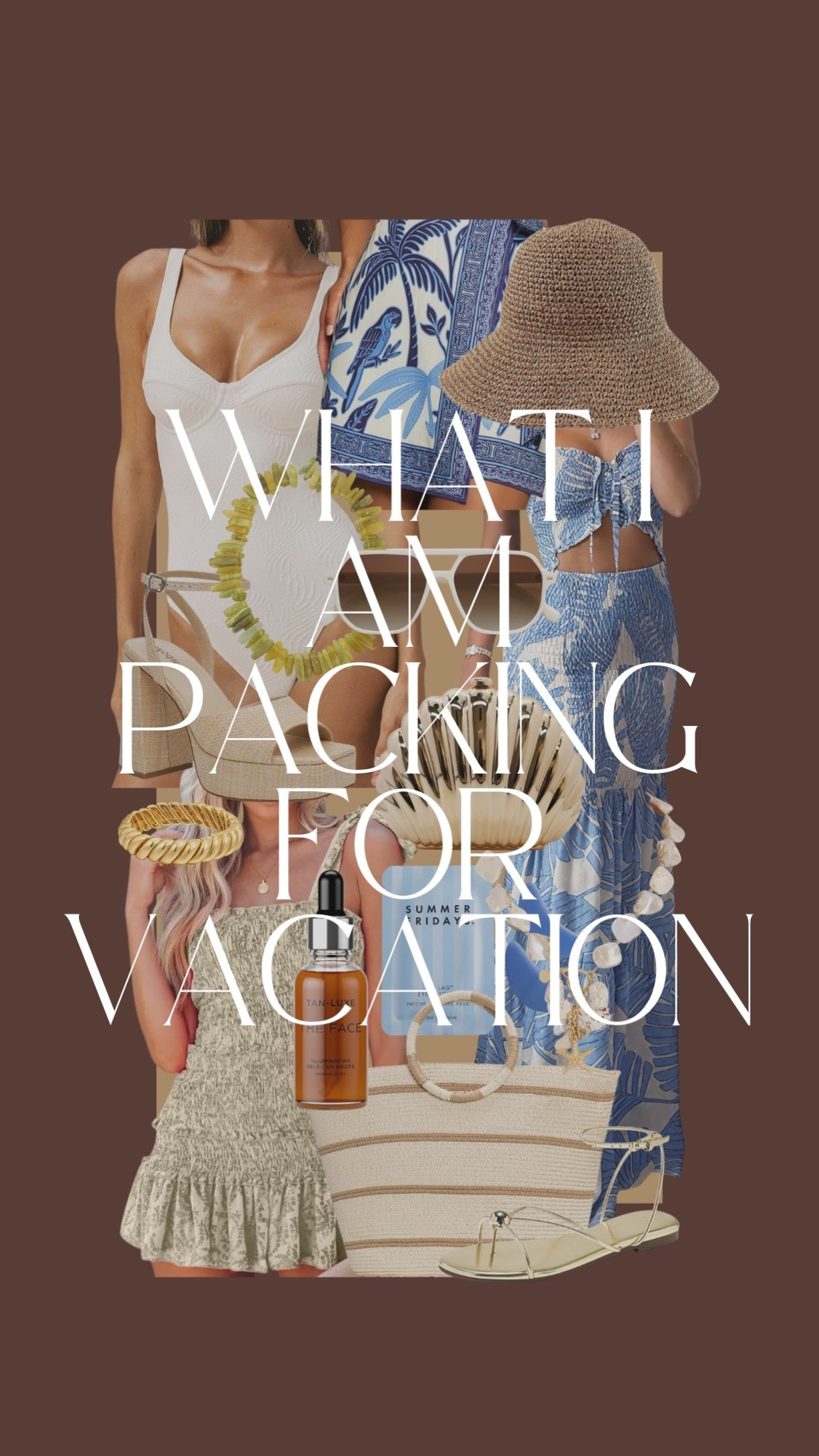 Everything going in my suitcase for this trip. Easy outfits, versatile staples, and the pieces that make vacation style feel effortless.

#LTKTravel #LTKSeasonal #LTKBeauty