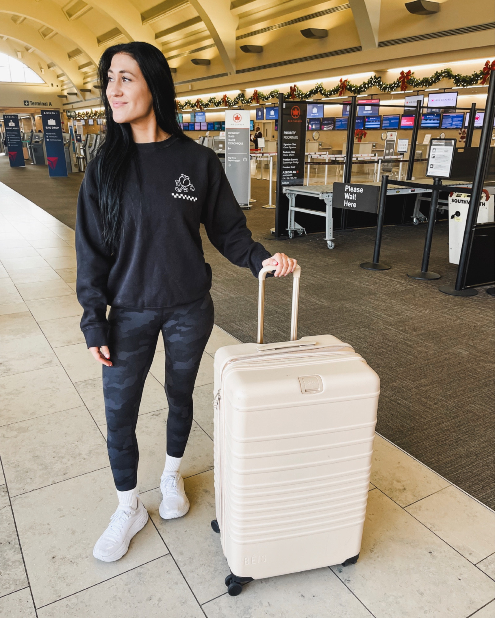 Favorite suitcase I’ve ever owned. Beis knows what they are doing! It is lightweight for the size and can fit pretty much anything! 

#LTKStyleTip #LTKTravel #LTKItBag