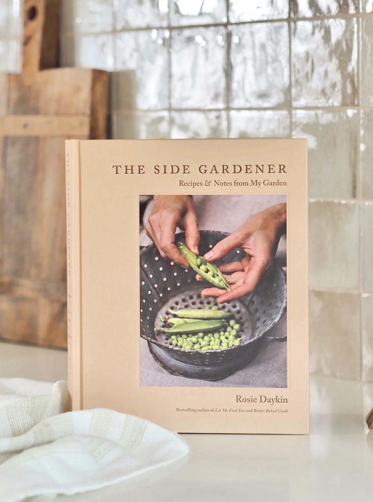 The Side Gardener Book | The Cross Decor & Design