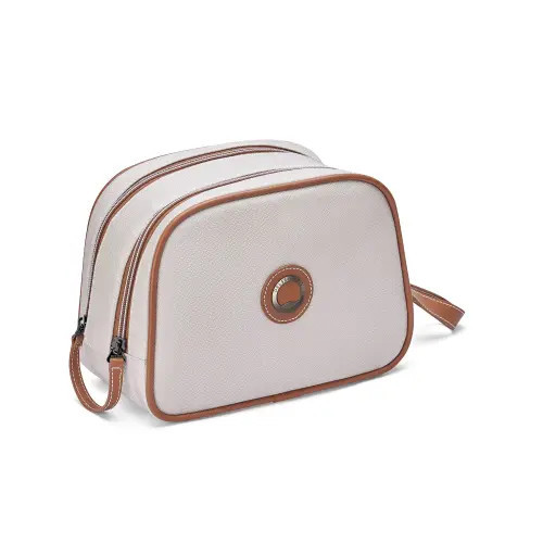 Delsey Paris Chatelet Air 2.0 Toiletry/Makeup Travel Bag in Angora at Nordstrom | Nordstrom