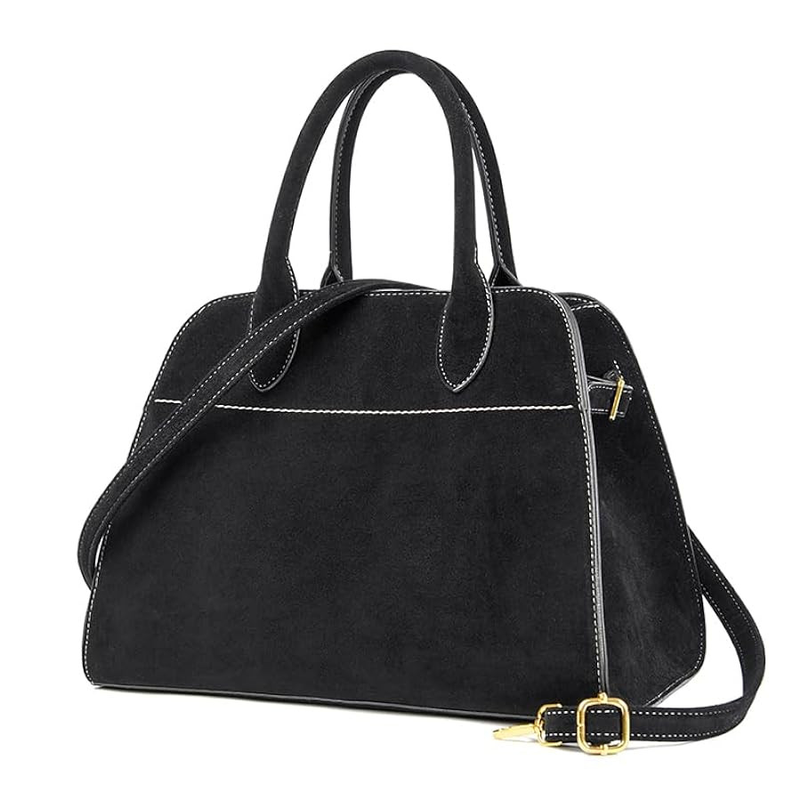 Tote bag retro large capacity single shoulder hand-held diagonal cross bag | Amazon (US)