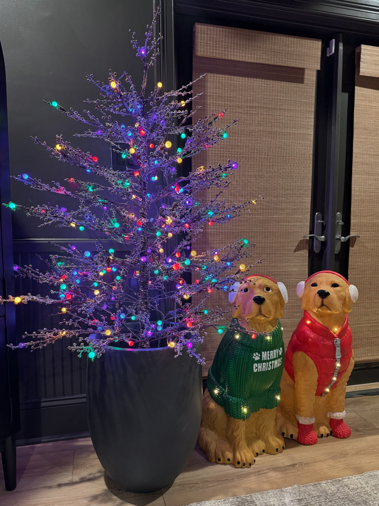 I LOVE THIS TREE🎄🥹✨ it’s literally stunning. The video / photos don’t do it justice! It’s such a fun different vibe compared to a normal tree! 🎅🏻 I’m going to put antique / unique ornaments on it but it’s truly gorgeous solo! 

Can be indoor / outdoor & it’s 5 feet! 🎄 oh & here’s our holiday golden collection 😂 tis the season!! 

Lowe’s / tree / holiday decor / christmas / festive / Home Depot / colorful / Holley Gabrielle / home / outdoor 

#LTKHome #LTKHoliday #LTKSeasonal