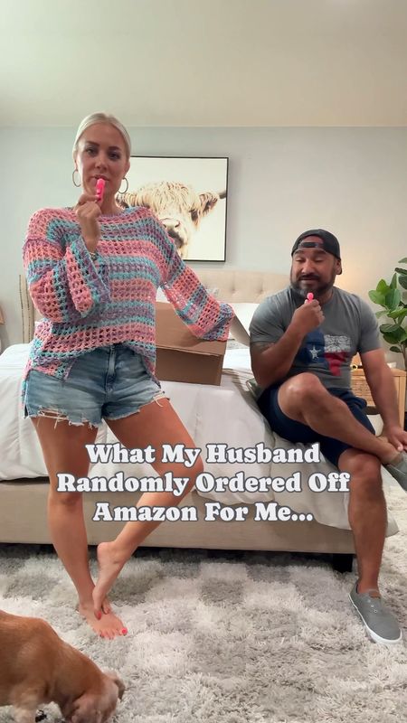Random Amazon haul ordered by my husband! 