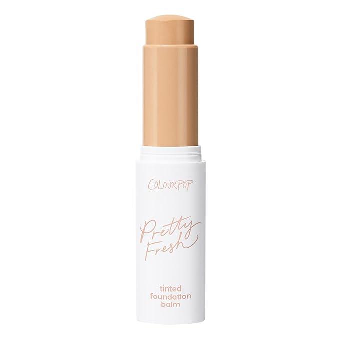 ColourPop Pretty Fresh Tinted Foundation Stick - Balm to Cream Foundation with Light to Medium Co... | Amazon (US)
