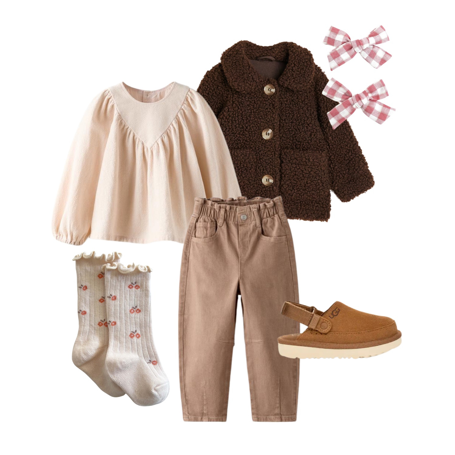 
Little girl & toddler girl fall outfit inspo! Bows and socks are Little stocking co, pants are Zara 🤎🍂🫶🏼

#LTKBaby #LTKKids #LTKBacktoSchool