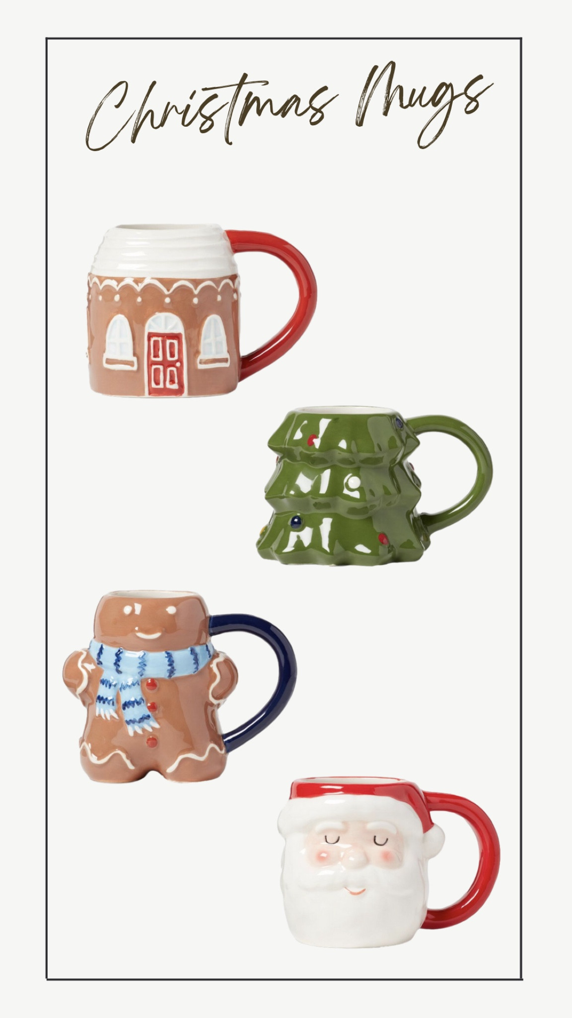 Christina’s mugs #target

#LTKhome #LTKHoliday