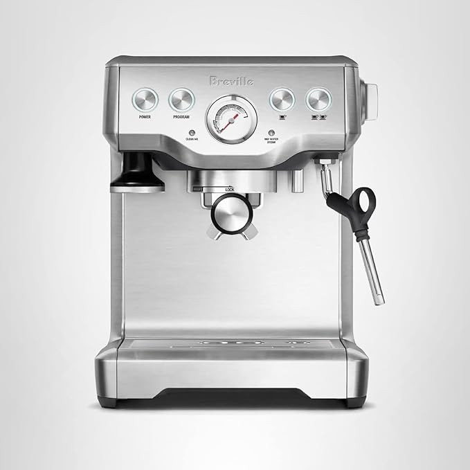Breville Infuser Espresso Machine BES840XL, Brushed Stainless Steel | Amazon (US)