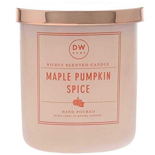 DW Home Maple Pumpkin Spice Scented Candle | Amazon (US)