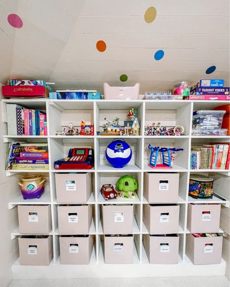 These built-in cubbies have us ready to play - and then ready to put everything away in its proper place!

Our team loves being able to do refresh/resets on kids spaces because as they grow, their interests and needs change so updating their hangouts makes a huge difference in keeping a room tidy. Plus it feels so great to clear out all the old stuff, store the beloved memories, and create new systems that better reflect their maturing personalities. We set this playroom up for this sweet girl a few years ago when they moved in and were delighted get the chance to grow with her!

#organizing #organizingtips #organizingideas #homeorganizing #professionalorganizing #organizinginspiration #organizingsolutions #organizinggoals #organization #organizedlife #getorganized #organized #womenownedbusiness #nashville #nashvilleorganizing #movingconcierge #unpacking #tidyhomenashville #fyp #moveconcierge #unpackingnashville #playroomorganizing #organizingkids

#LTKfamily #LTKstyletip #LTKkids