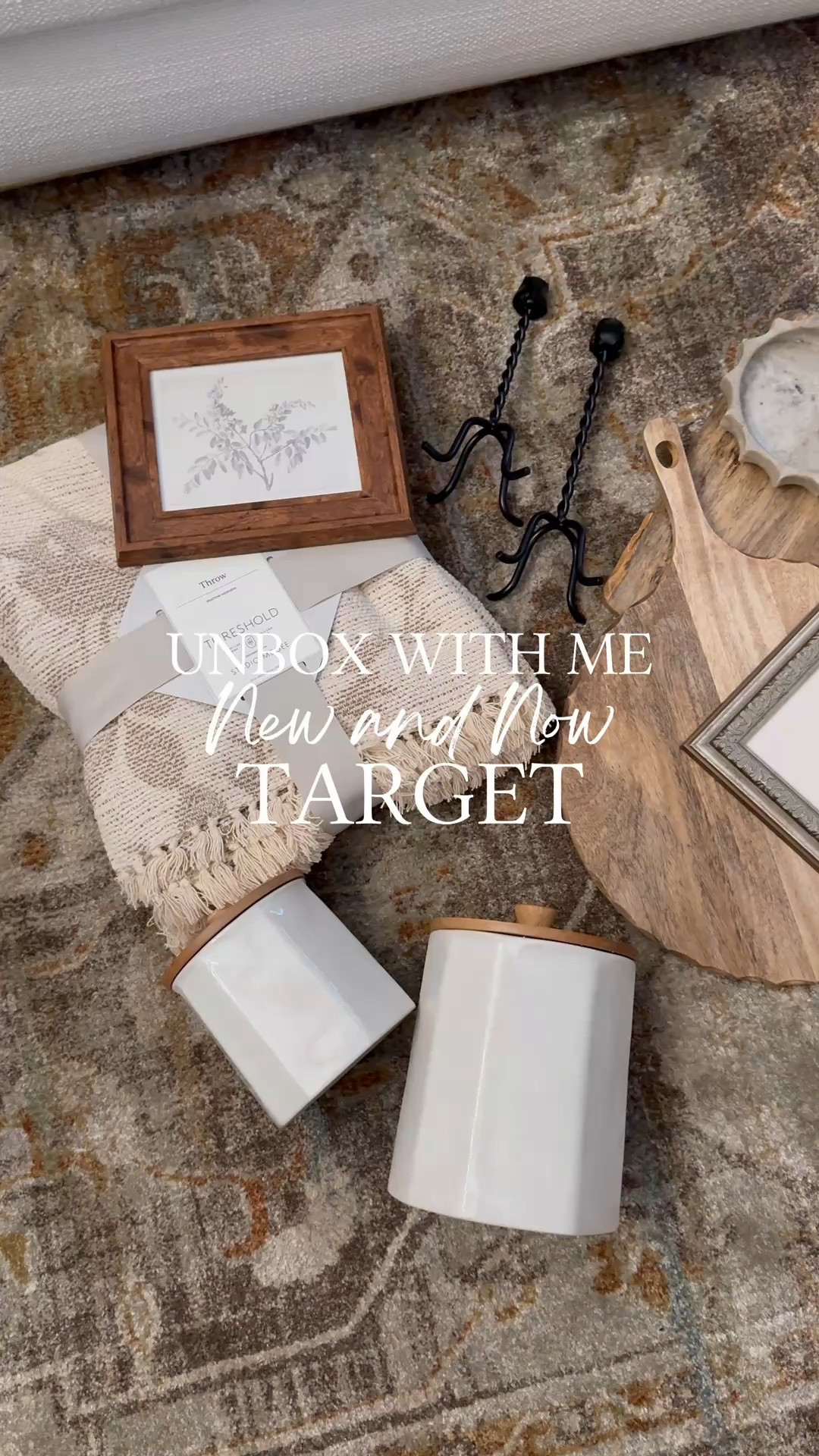 New & Now Target Finds For A Cozy Winter Refresh

Follow @farmtotablecreations on Instagram for daily home finds, styling ideas, and cozy seasonal inspiration.

Soft neutrals, warm wood, and simple winter accents make it easy to refresh your space this season. Loving these new Target finds for layering a cozy, lived-in look — from the framed winter artwork and neutral textiles to the ceramic canisters and candleholders with twisted iron detail. The wood cutting boards add warmth and can be styled as casual decor when layered on counters or shelves. Affordable pieces that instantly cozy up a home for winter.

#target #targetfinds #targethome #targetstyle #targetdecor #mytargetstyle #cozywinter #winterrefresh #winterhome #neutraldecor #neutralhome #warmneutrals #cozydecor #homeinspo #homeinspiration #seasonaldecor #winterdecorideas #simpledecor #modernorganic #organicmodern #woodaccents #wooddecor #cuttingboards #kitchendecor #kitchenstyling #counterdecor #neutraltextiles #cozytextures #ceramicdecor #ceramiccanisters #candleholders #irondecor #smallspaces #affordabledecor #budgetfriendly #everydaydecor #homeupdates #decoratingideas #homeedit #curatedhome #timelessdecor #classicstyle #layeredhome #cozycorners #decorfinds #homefinds 

#LTKFindsUnder50 #LTKHome