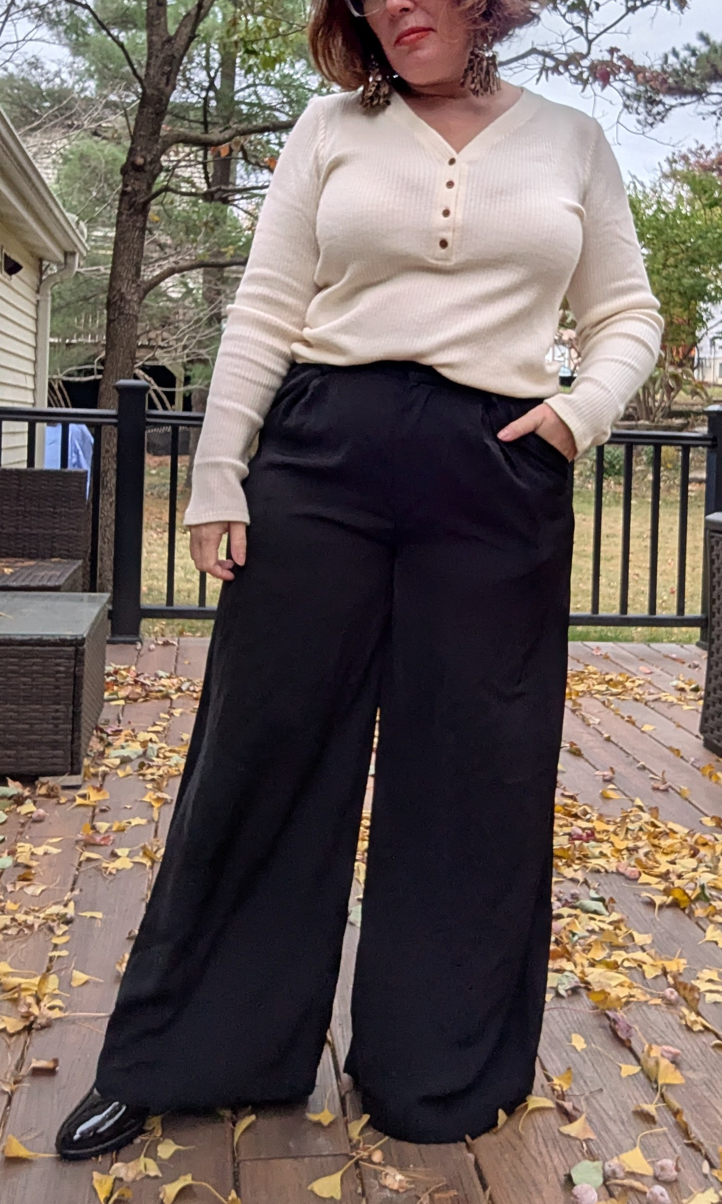 tops similar, pants tts but long on me, shoes a little big 

 #LTKMidsize #LTKPetite #LTKWorkwear