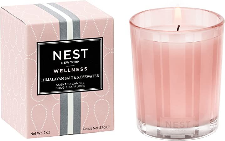 NEST New York Himalayan Salt & Rosewater Scented Votive Candle | Amazon (US)