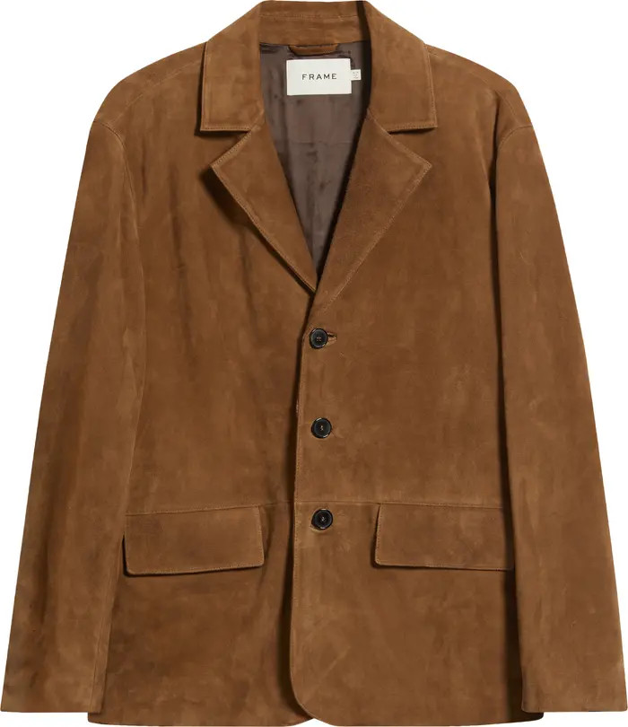 Brown Suede Blazer | Nordstrom