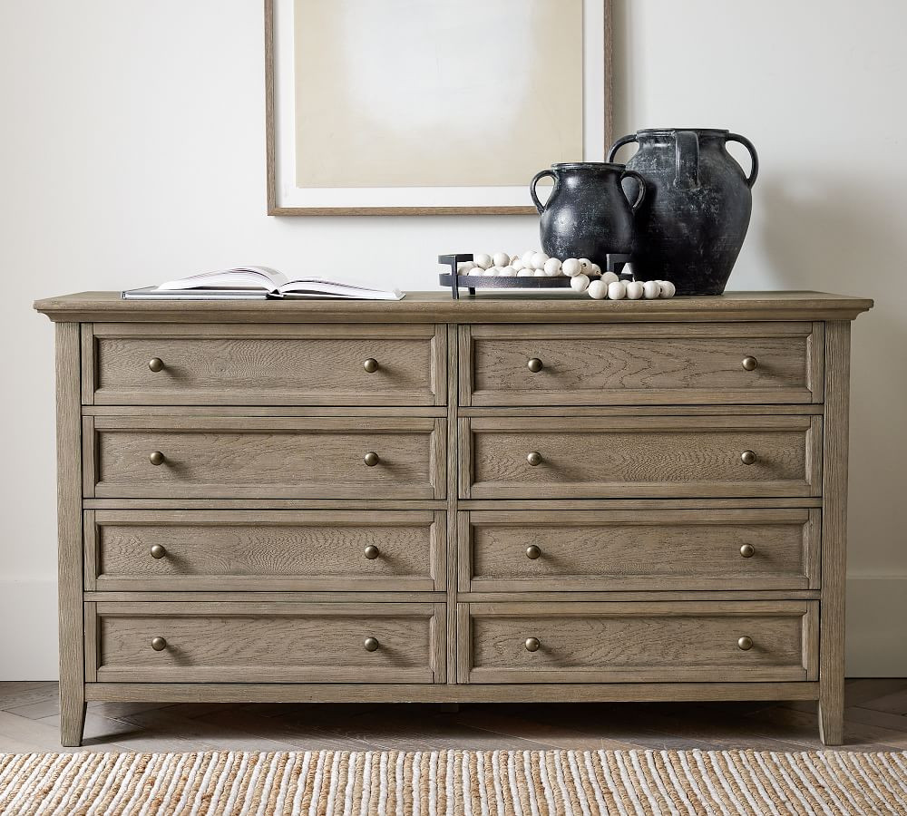 Hudson 8-Drawer Wide Dresser | Pottery Barn (US)