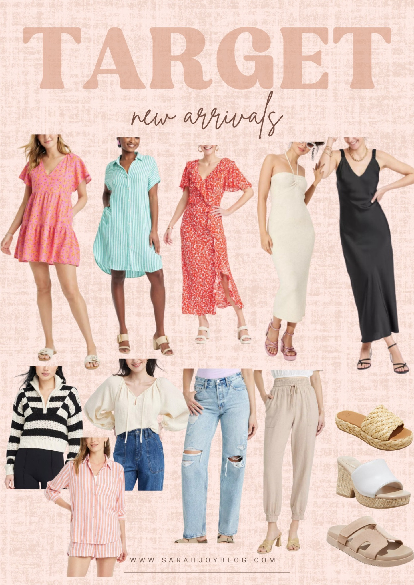 Target New Arrivals 

Target, fashion, new, summer, clothing 

Follow @sarah.joy for more affordable fashion finds! 

#LTKstyletip #LTKSeasonal