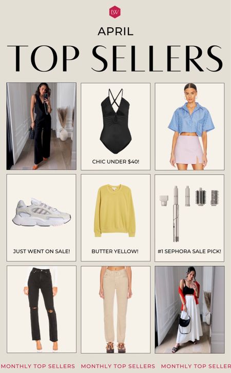 April monthly top sellers- what you loved most! 💛

#LTKSeasonal #LTKstyletip