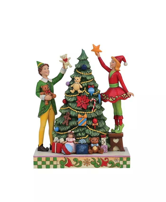 Elf Figurine Buddy Elf and Jovie Elf | Macy's Canada