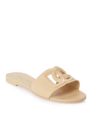 Dolce & Gabbana Women's Logo Pool Slide Sandals | Bloomingdale's Shoes | Bloomingdale's (US)