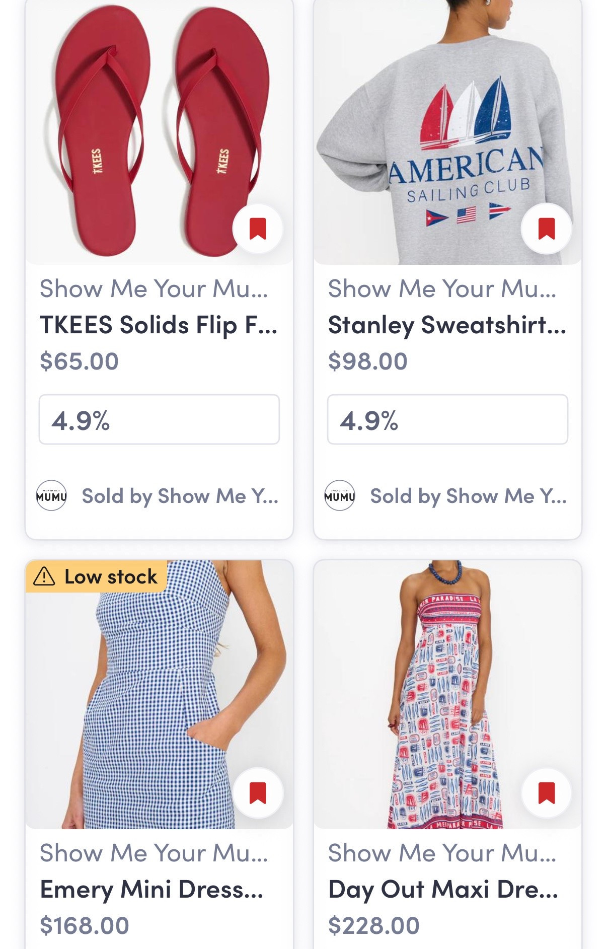 Show me your Mumu