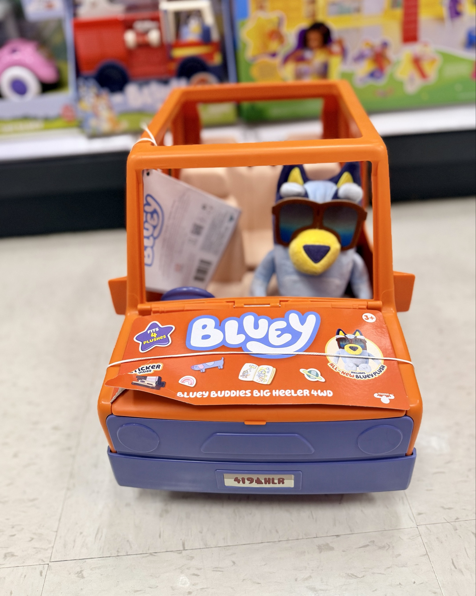 Bluey best sellers for the holidays. 💙

Bluey Big Heeler 4WD
Bluey Car Toy
Bluey Plush Toys
Bluey Amusement Park Set
Bluey Playset Target
Bluey Christmas Gifts
Kids Bluey Toys
Toddler Toy Gifts
Holiday Toy Ideas
Target Toy Finds


#LTKHoliday #LTKCyberWeek #LTKGiftGuide