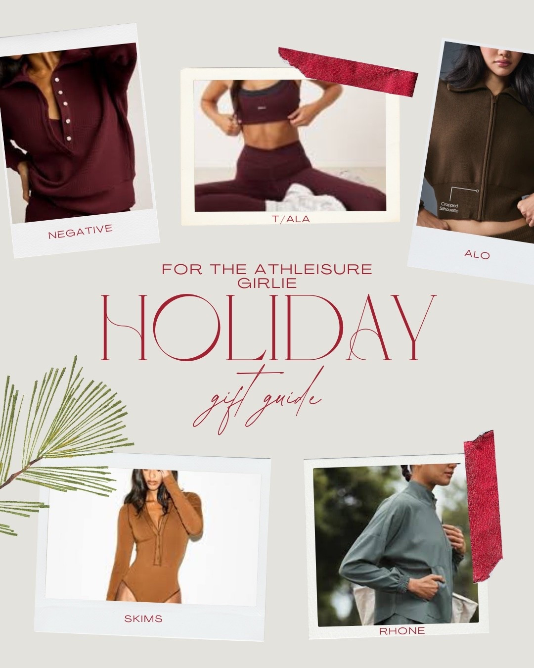 for the athleisure girlie in your life!!

#LTKGiftGuide #LTKSeasonal #LTKHoliday